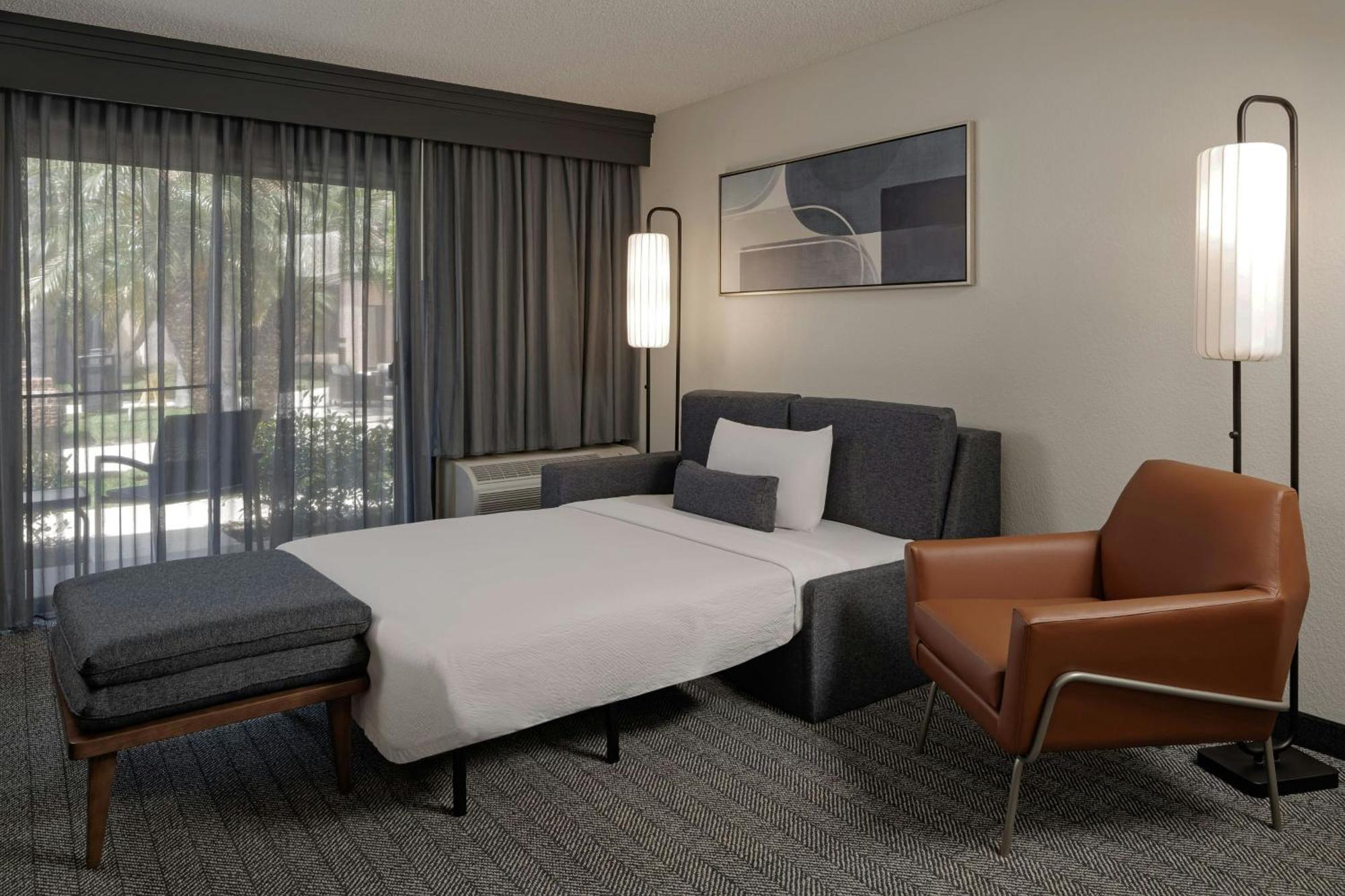 Courtyard Anaheim Buena Park Exterior foto